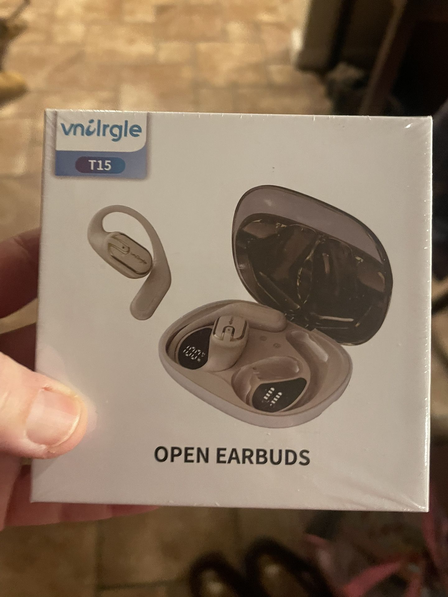 White Earbuds