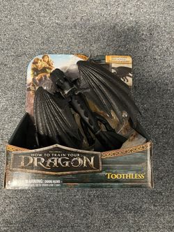 How to train your Dragon 9" Toothless