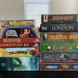 Modern Board Games