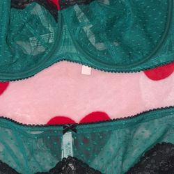 New Victoria Secret  bra Set 💚
