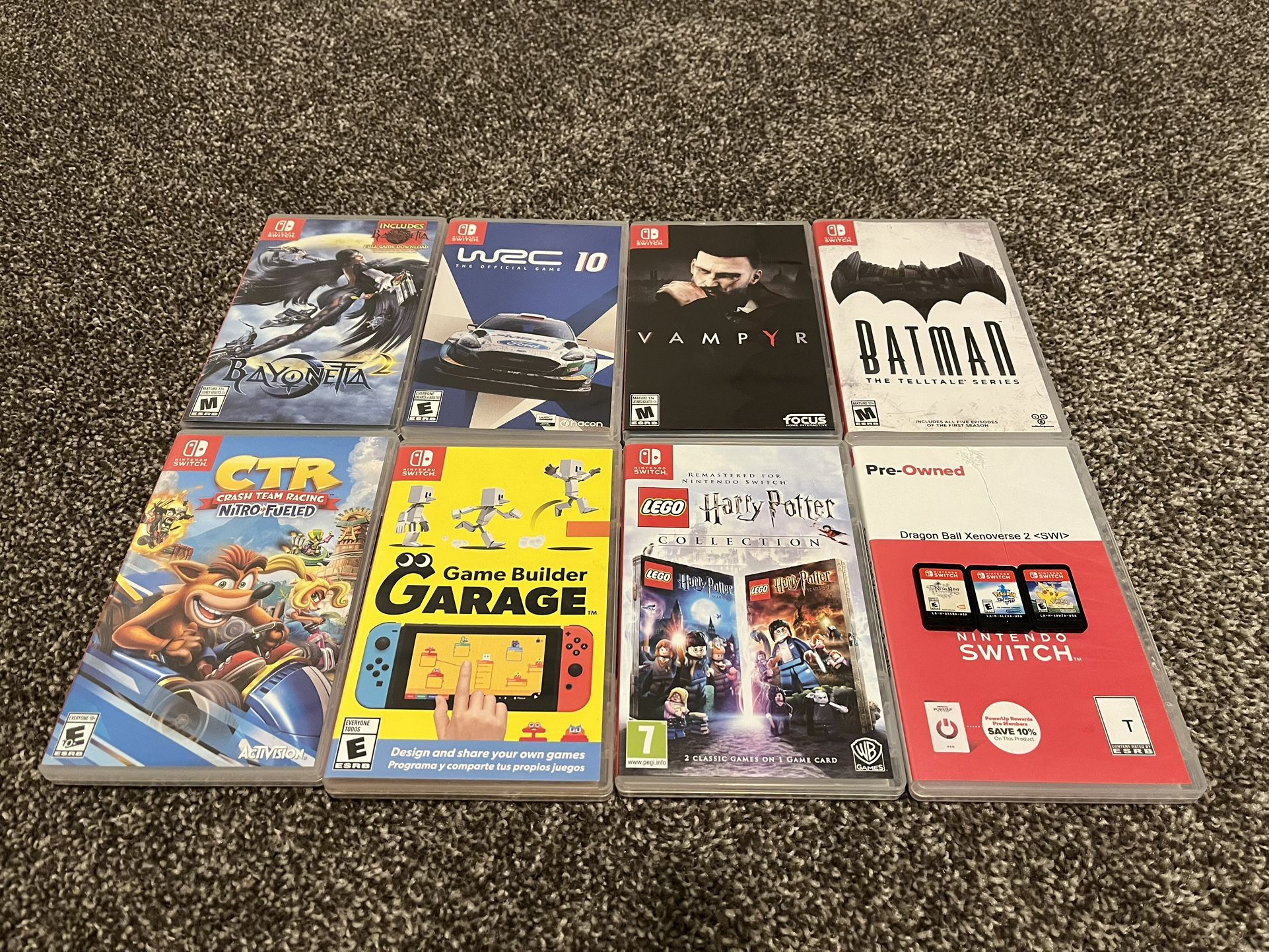 Nintendo Switch Games - Prices Vary Or $240 For All