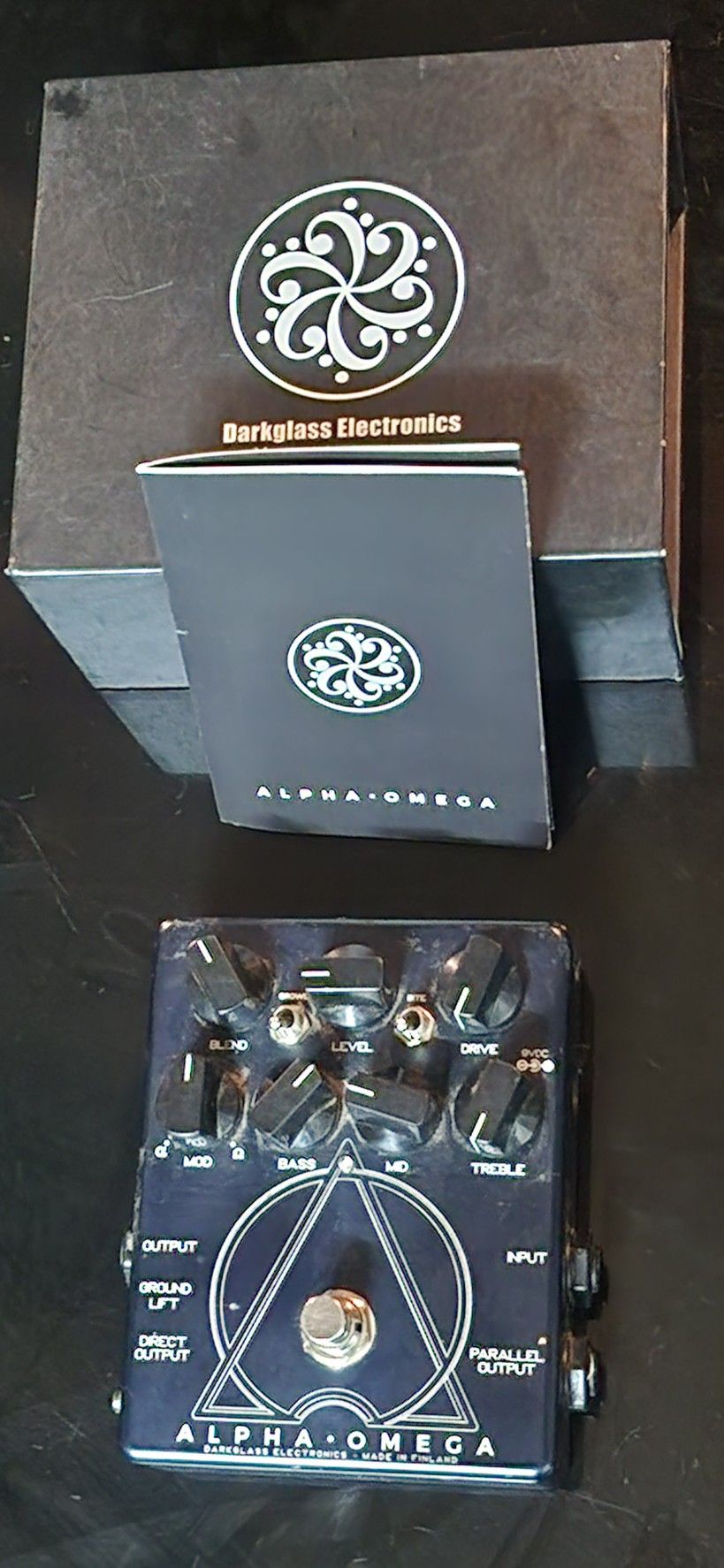 Darkglass Alpha-Omega Preamp