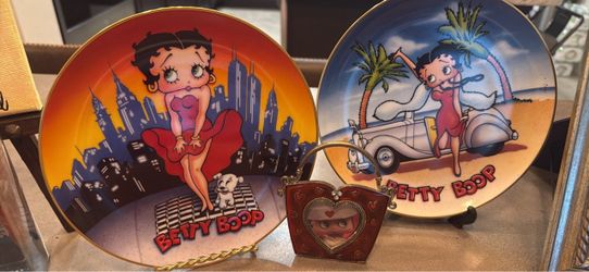 Vintage Betty Boop Collectibles Lot