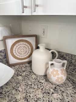 Modern Neutral Home Décor Set