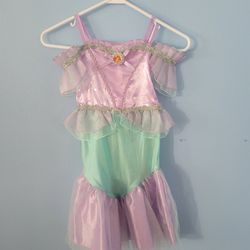 Disney Little Mermaid Size 4 Dress