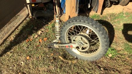 Rear End For Dirt Bike