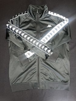 Black Medium Kappa Hoodie