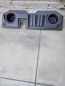 10 speaker box