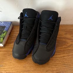 Sneakers Jordan 13 Blue & Black