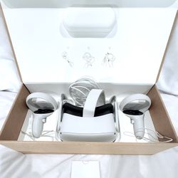Meta Quest 2 – 256GB (Like New) VR Headset w/ Box & Stand