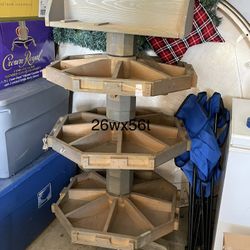 Rotating Display Case