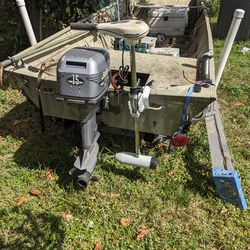 Johnson boat for sale