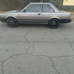 1988 Nissan Sentra Only 50 K Miles Time To Sell Grandpa’s Car Clean Title Runs Like New
