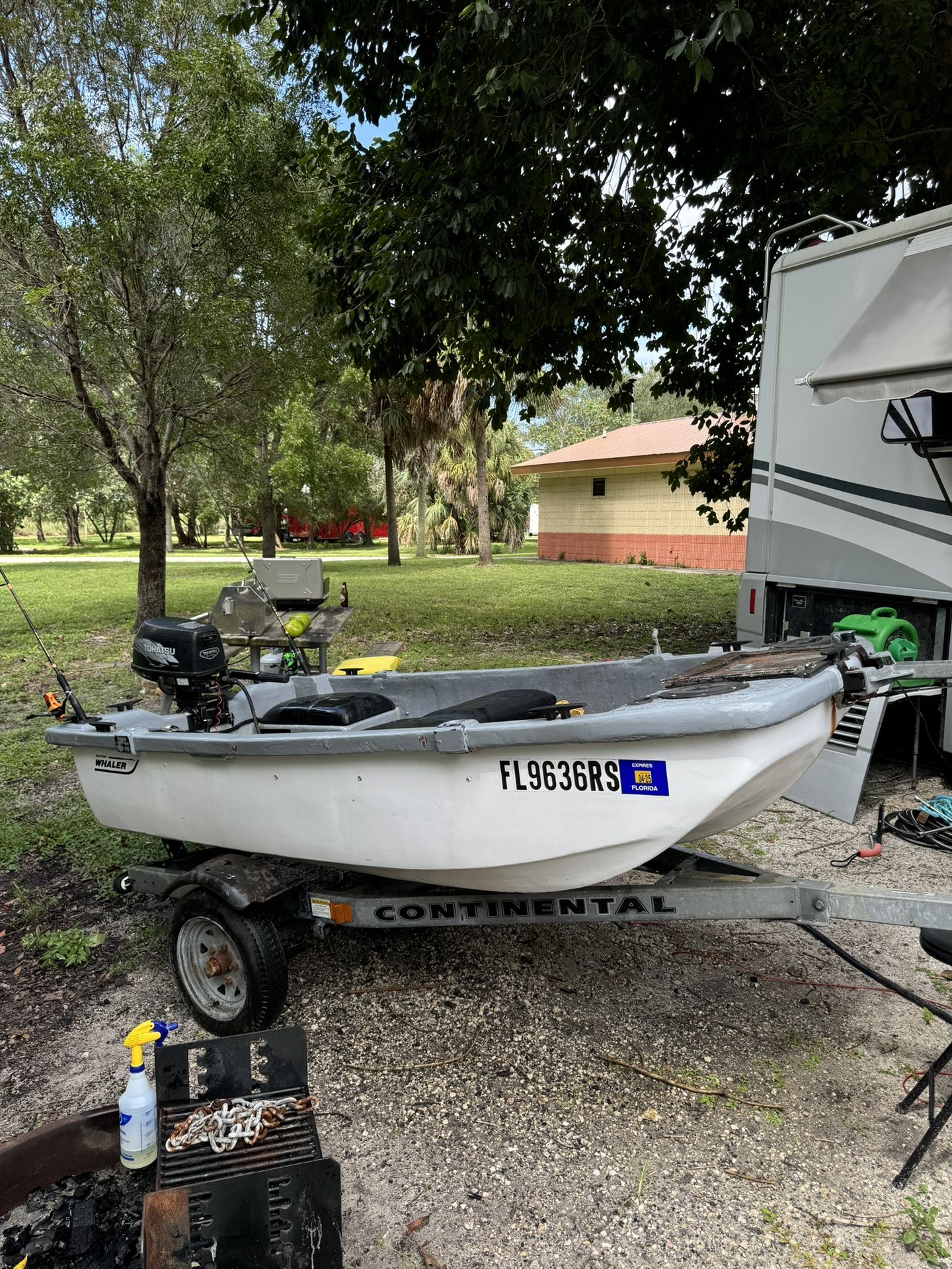 Boston Whaler Boat