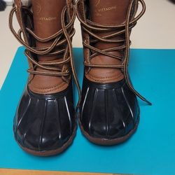 Girls Duck Winter Boots