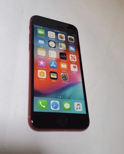 IPHONE 8 RED ATT CRICKET SIMPLE MOBILE METROPCS VERIZON SPRINT