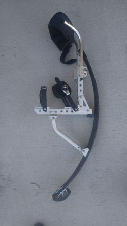 Air-Trekkers Cz-A Pro Jumping Stilts. Like New!!