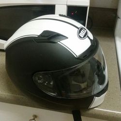 Bell qualifier motorcycle helmet