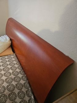 Bed frame & mattress
