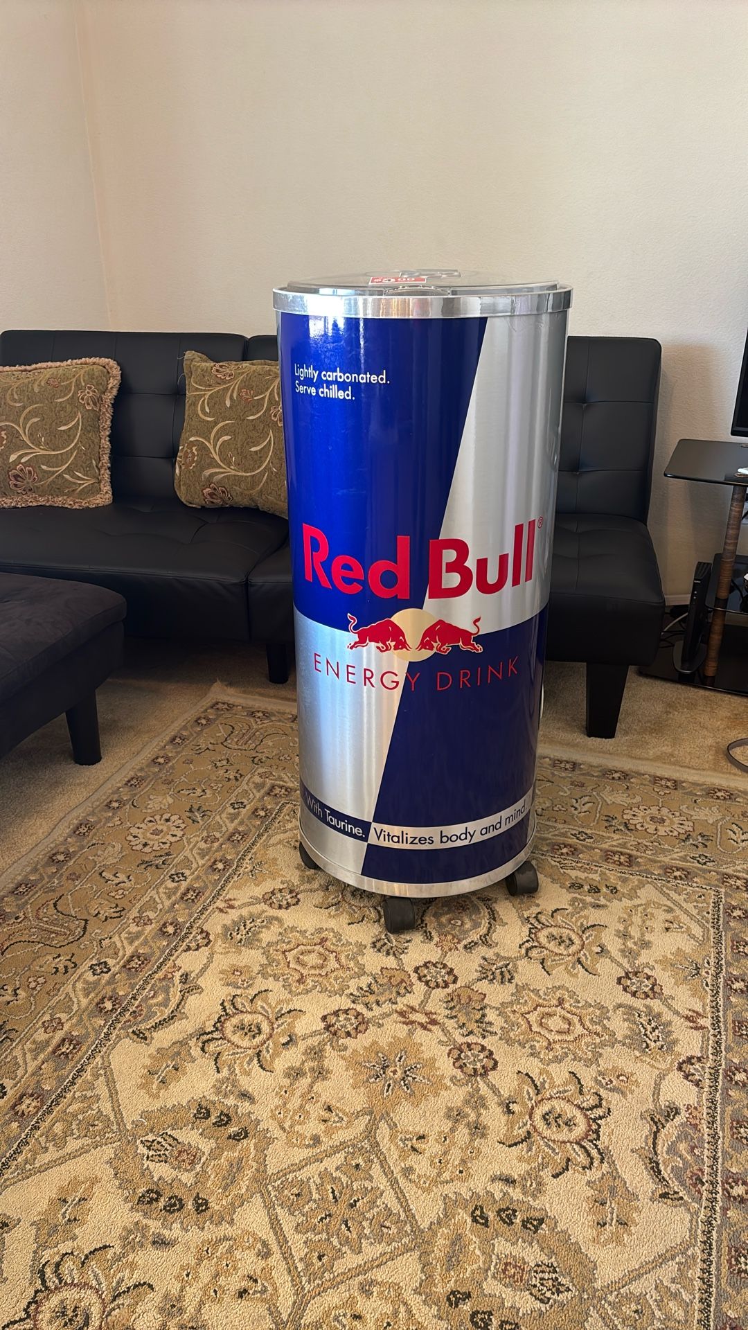 Red Bull Rolling Cooler