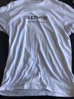 Supreme Shop Tee Large