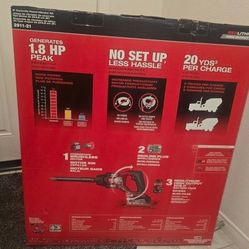 8ft M18 Milwaukee Concrete Vibrator Kit, Battery, Charger Included, NEW, Financing Available 
