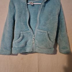 Carter Fall Toddler Warm Fleece Hooded Jacket Hoodies for Baby Boys Girls Cute Striped Solid Color Zipper Coat Outwear