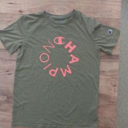 Champion brand ,boys shirt ,size L 