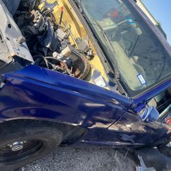 1993 Chevy Silverado- Blue