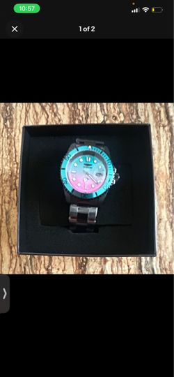 Invicta Pro Diver Vectide 50977 Men’s 42mm Teal Pink Quartz Watch NEW