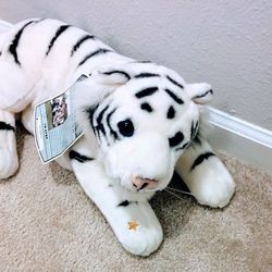 NSYNC Premier Collection Stars In The Wild White Tiger 22 Stuffed
