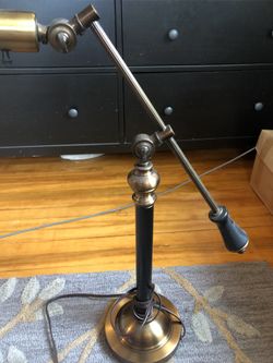 Bronze Desk Lamp