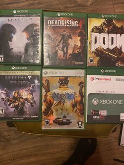 XBOX ONE GAMES