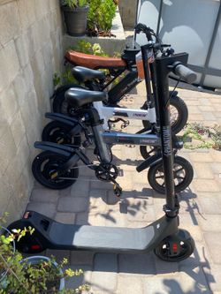 Brand New / used e-bikes n scooter