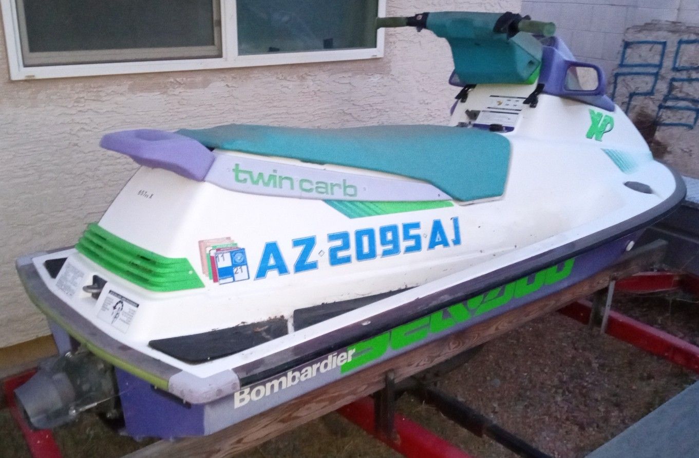 1992 Sea doo Xp 657 CC for Sale in Glendale, AZ - OfferUp