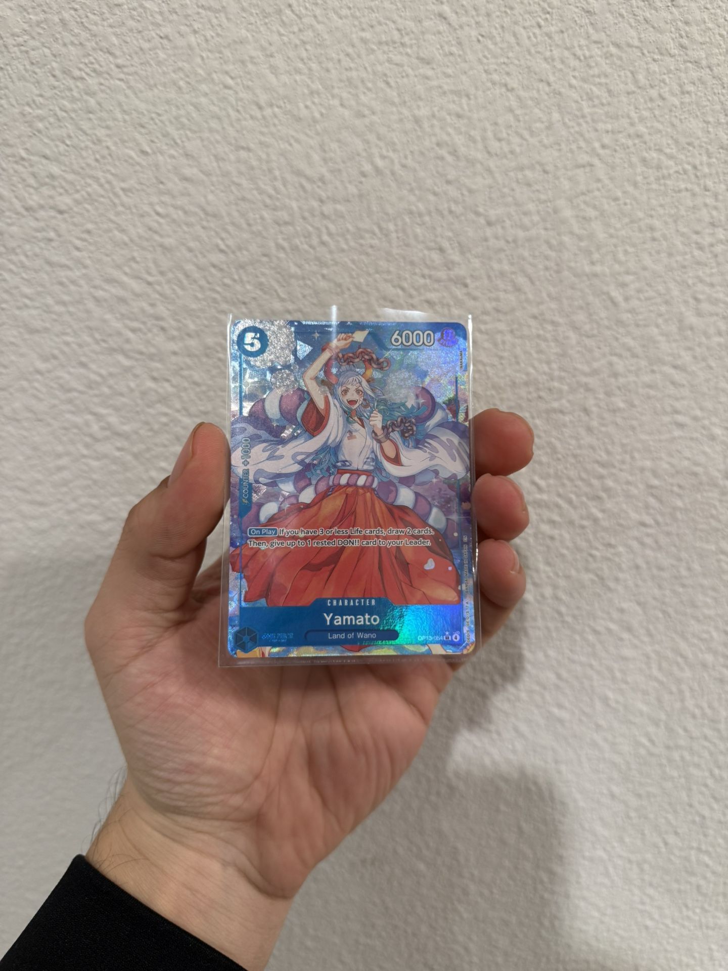 One Piece Carry On His Will Yamato (Alternate Art)