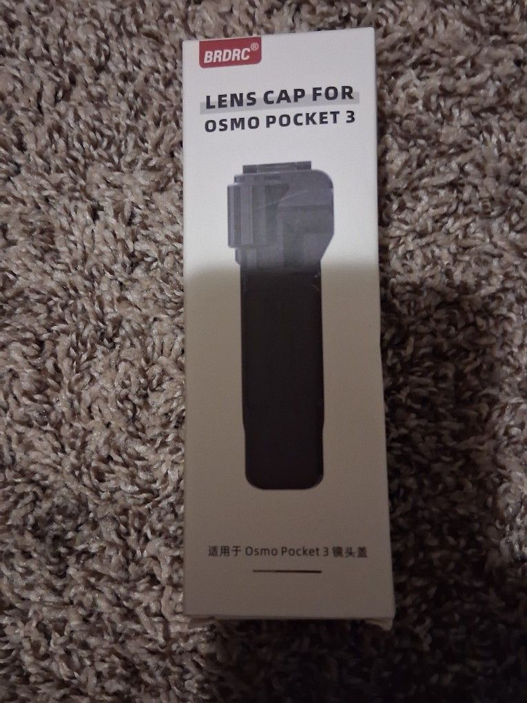 Lens Cap For Osmo Pocket 3