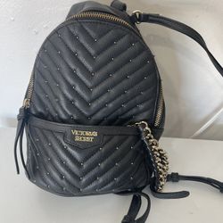 Victoria’s Secret Mini Leather Backpack