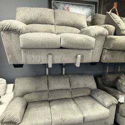 Sofa And Loveseat 