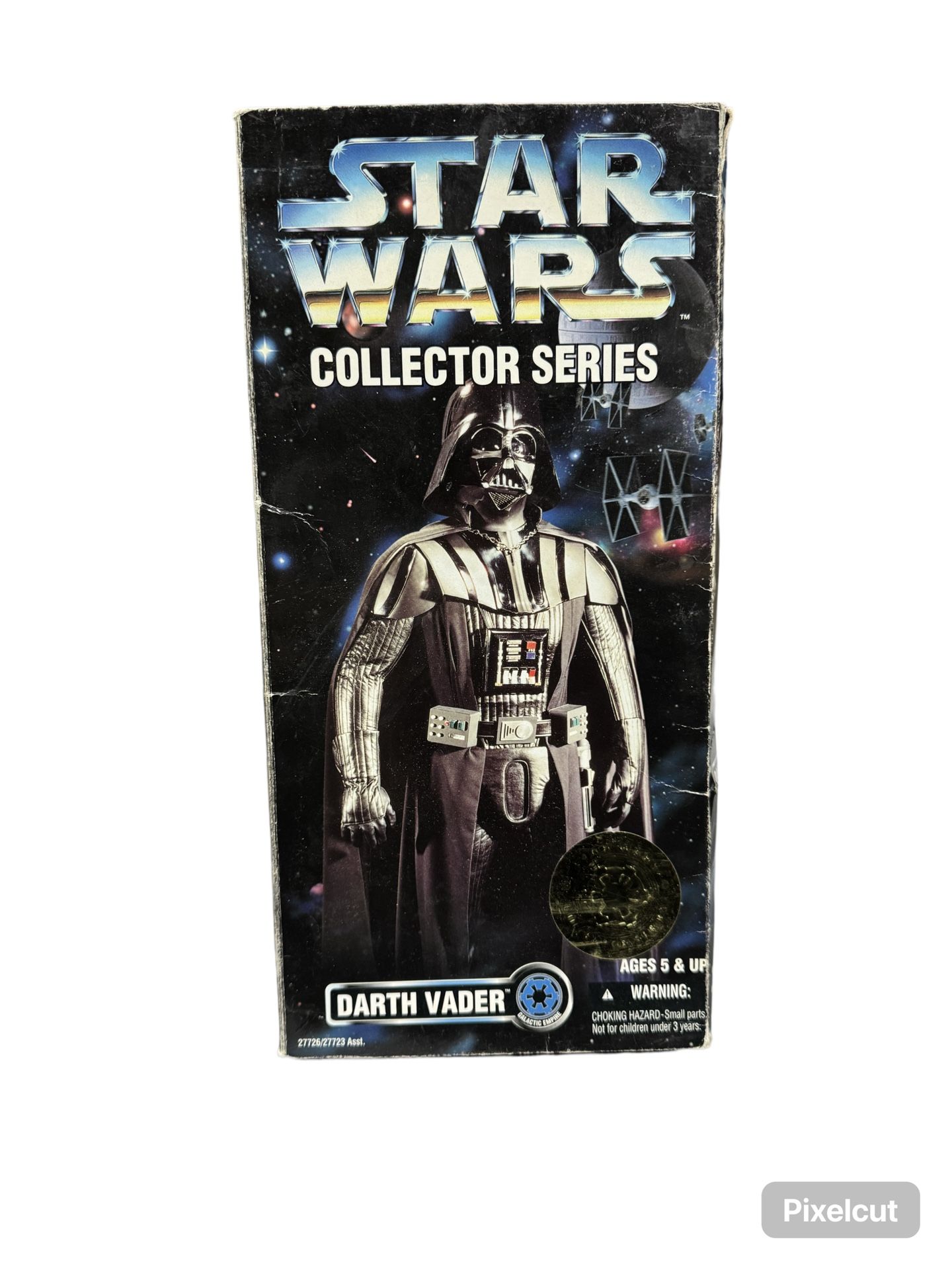 Collectible ‘97 Star Wars Action Figure (Darth Vader)