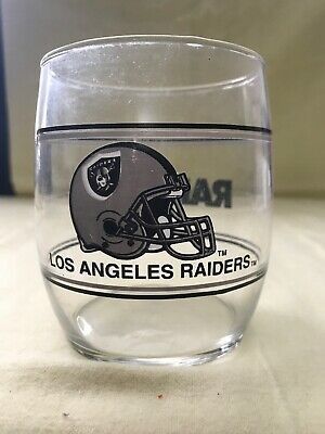 Vintage Raiders NFL Glass.