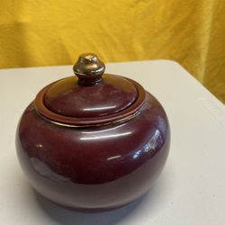 Royal Haeger Bowl With Lid