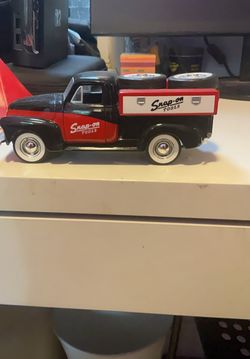 Snap on tools die cast truck