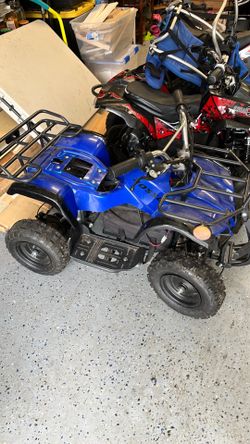 Fixer upper Rosso quad electric