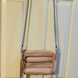 Rebecca Minkoff Leather Crossbody Handbag 