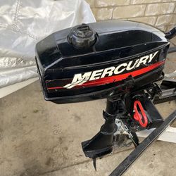 Mercury 2 Stroke 2.5 HP Outboard Motor