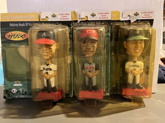 Baseball Bobble Heads From The Late ‘90s