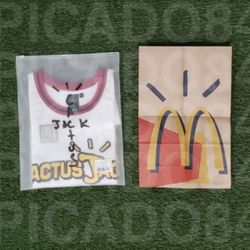 Travis Scott McDonalds Cactus Jack All American Jersey Size Large L ORDERED 