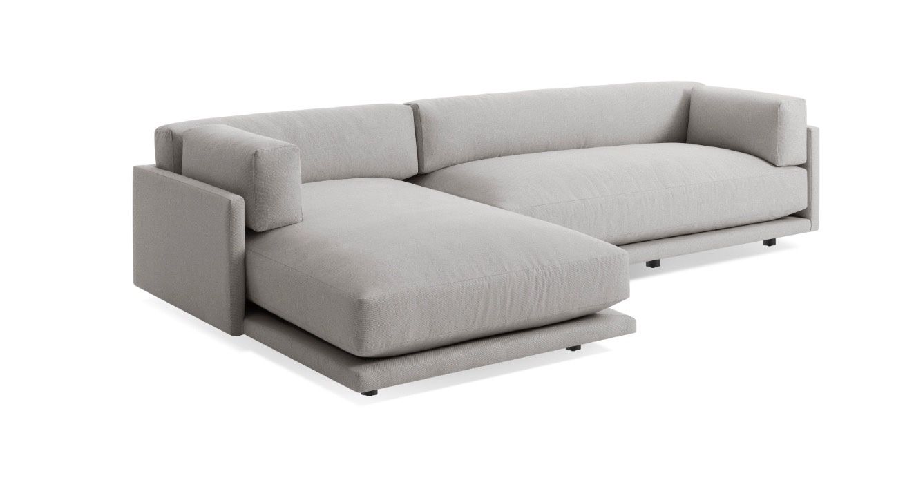 Sunday Small Right Sofa w/ Left Chaise