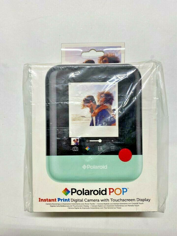 NEW Polaroid POP 3x4" Instant Print Digital Camera w/ ZINK Zero Ink Printing